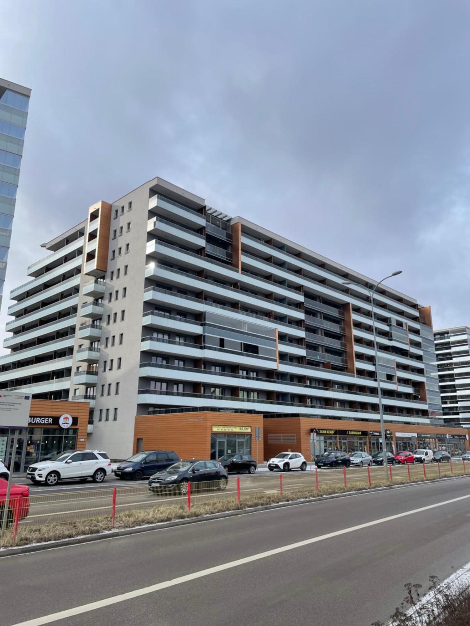 Apartament Vip II Centrum Białystok Zewnętrze zdjęcie